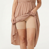 Short da Segurança Invisível – Nude (Anti-Atrito)