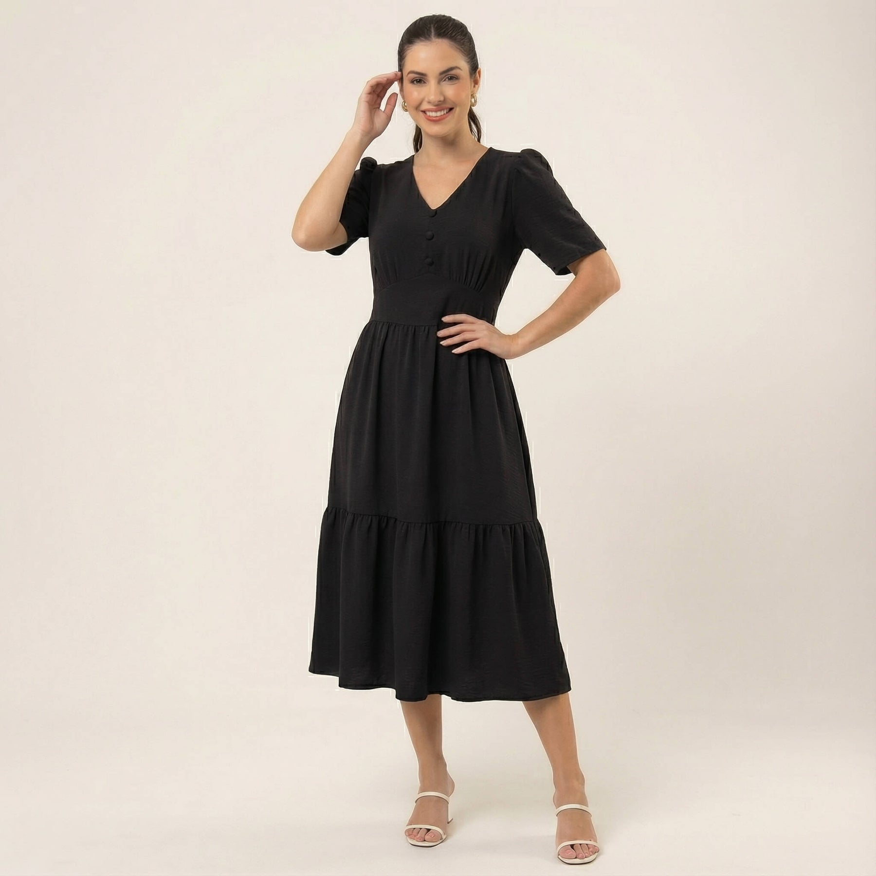 Vestido Midi Mariele