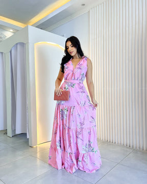 Vestido Flowers