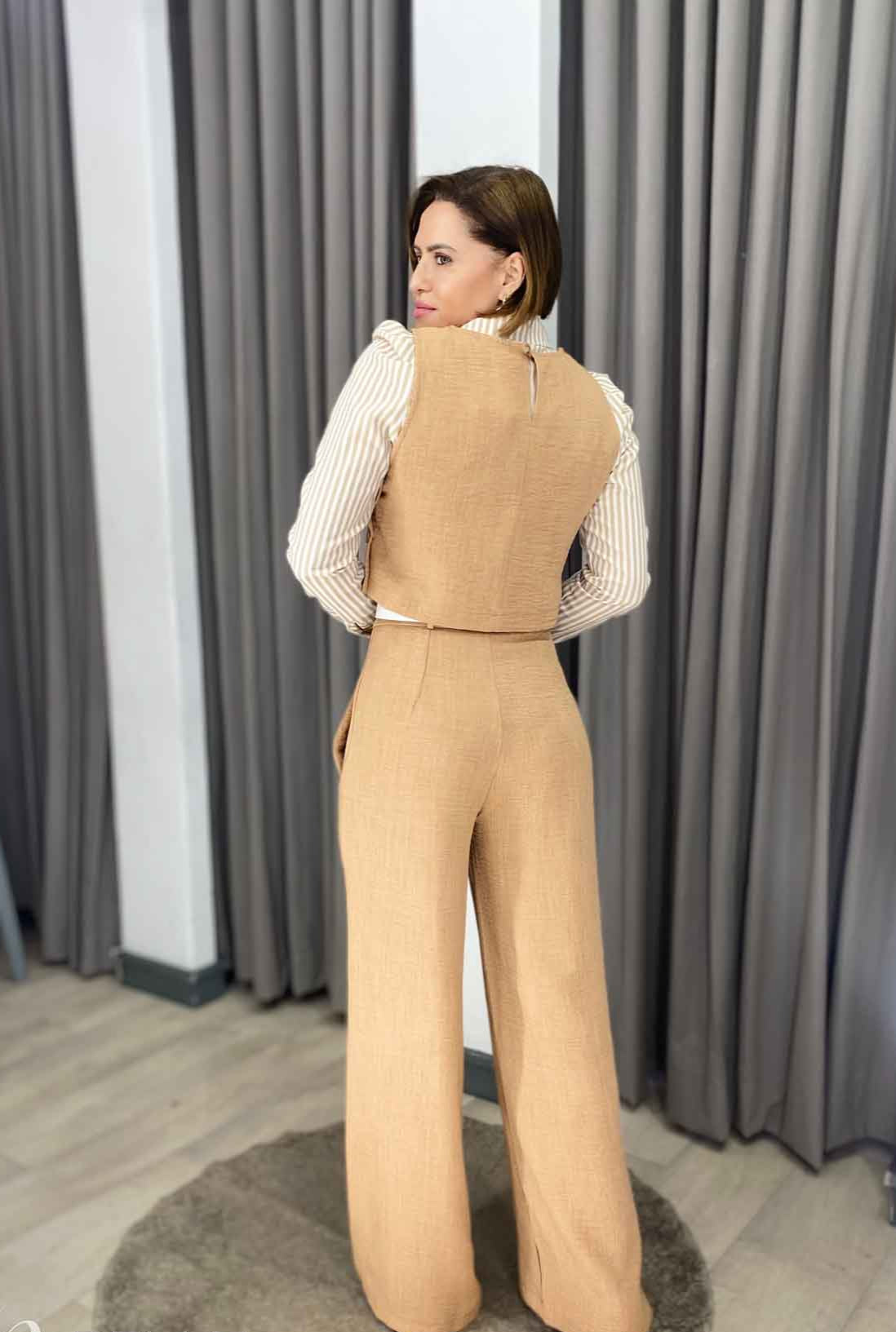 CONJUNTO MEGAN CALÇA E COLETE