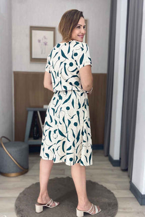 VESTIDO ANGÉLICA ESTAMPADO