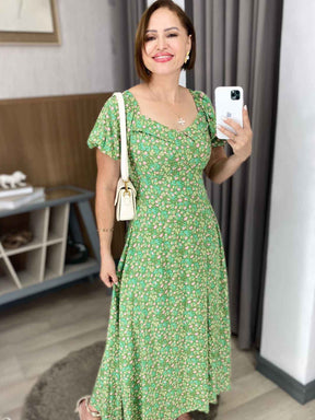 VESTIDO CÁSSIA EVASÊ LONGO