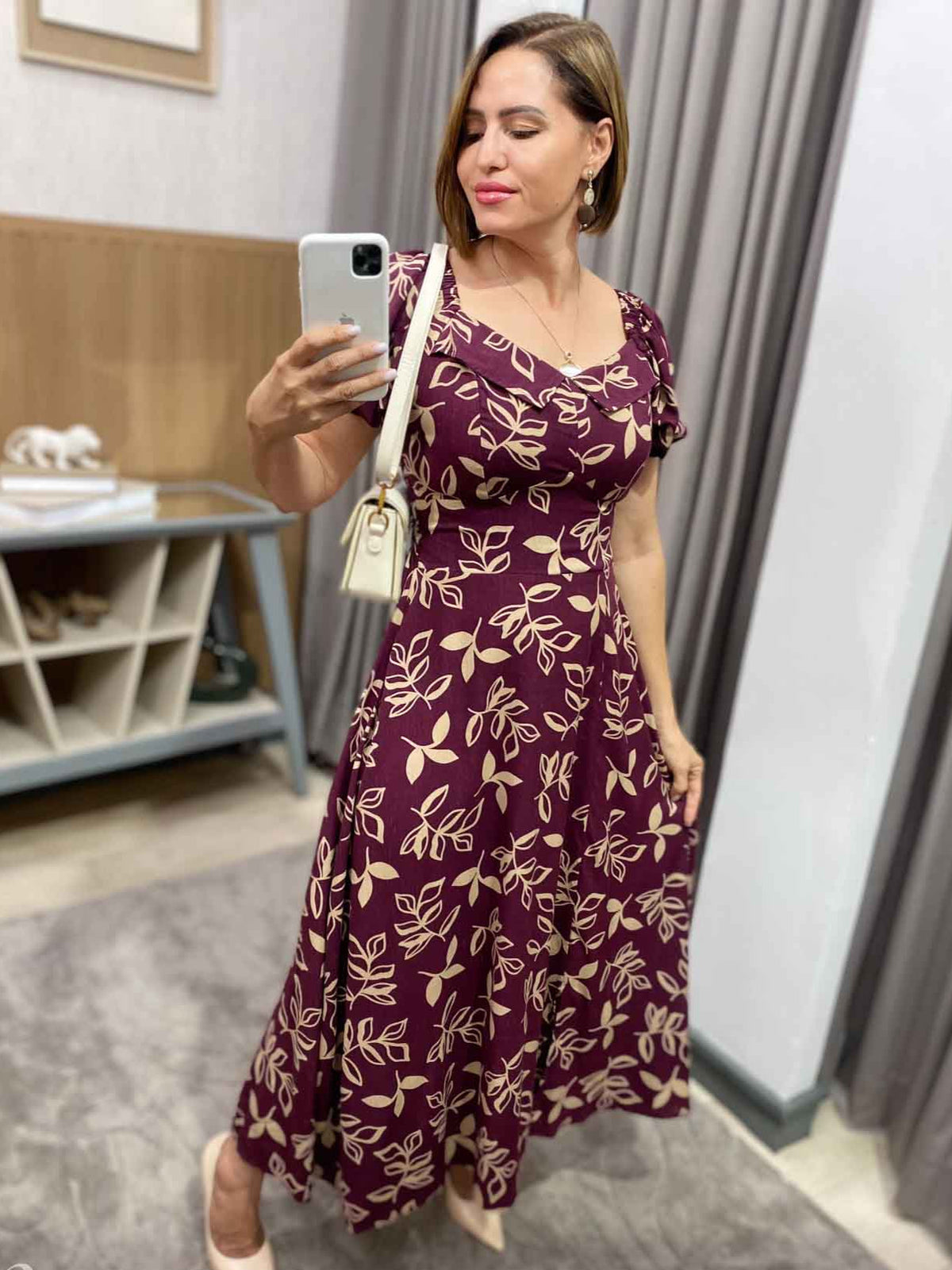 VESTIDO CÁSSIA EVASÊ LONGO