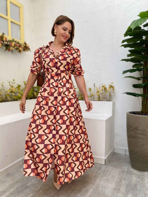 VESTIDO GISELE MAX MIDI