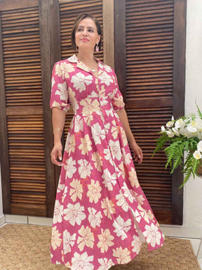 VESTIDO GISELE MAX MIDI