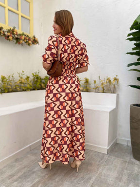 VESTIDO GISELE MAX MIDI