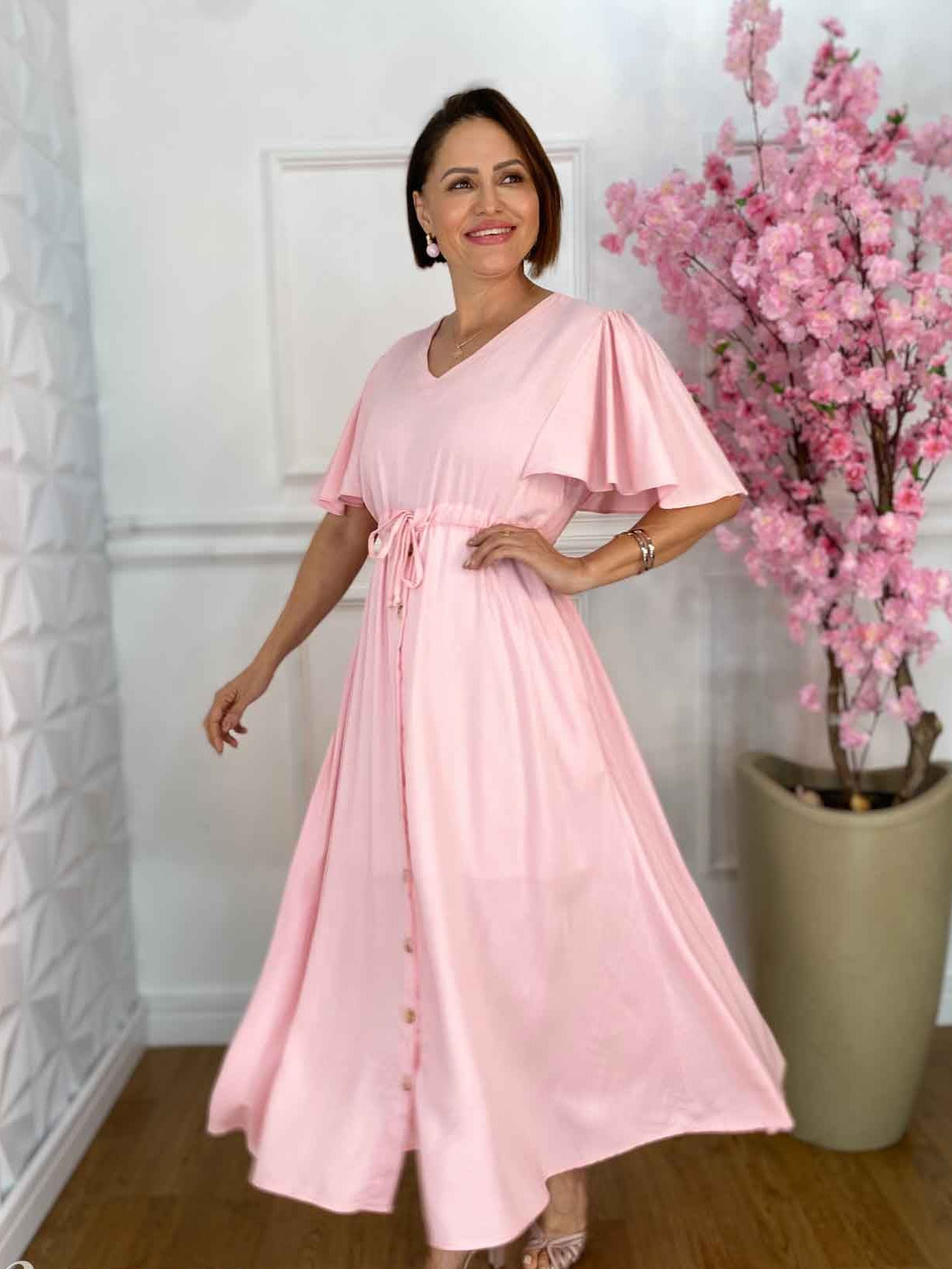 VESTIDO JASMIM MAX MIDI