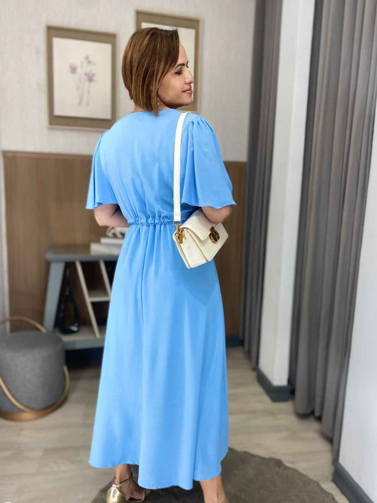 VESTIDO JASMIM MAX MIDI