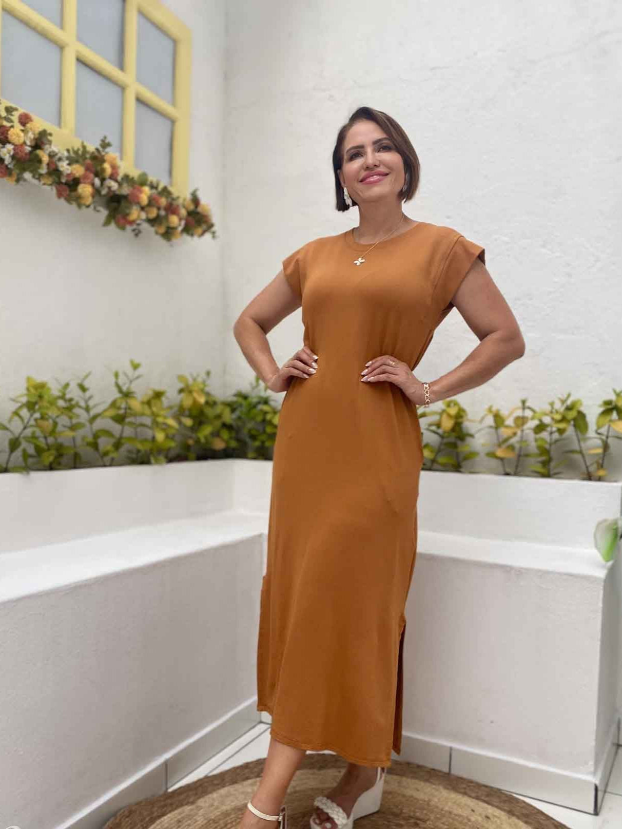 VESTIDO JOELMA MUSCLE MAX MIDI